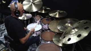 Garden Wall  Dave Weckl Drum Tribute By Aristides Cavalcante [upl. by Milah541]