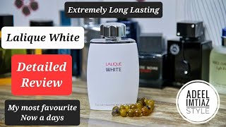 Lalique White Perfume Review [upl. by Morganne]