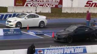 Infiniti G35 Vs Acura RSX Type S [upl. by Remde]