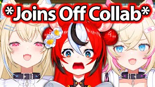 Fuwawa amp Mococo Suddenly Joins Baes Off Collab and Starts Breaking Her Mind 【Hololive】 [upl. by Trocki309]