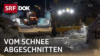 Der grosse Schnee – Zermatt schaufelt sich frei  Reportage  SRF [upl. by Melinde637]