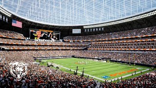 Bears UNVEIL STADIUM RENDERINGS during press conference [upl. by Llevron]