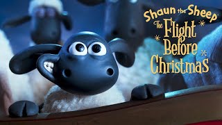 The Journey Home 🐑🎄 Shaun the Sheep The Flight Before Christmas Movie Clips [upl. by Zacarias419]