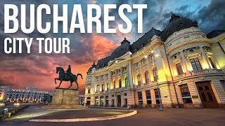 Bucharest Romania City Tour  One Month Compilation [upl. by Favin23]