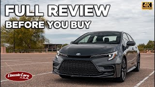 2023 Toyota Corolla Hybrid SE AWD Review [upl. by Tiebout]