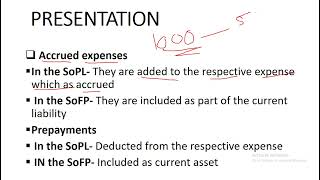 CA 11 Lesson 5 Accruals and prepayments [upl. by Goody]