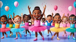 Twirl Like a Ballerina A Fun Dance Adventure for Kids Ballerinaquot is an enchanting kids song [upl. by Emilia806]