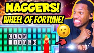 Hilarious WHEEL OF FORTUNES WORST FAILS EVER  🤣  Reaction Video [upl. by Dowell655]