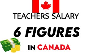 What is Teachers Salary in Canada in 2024 [upl. by Akina651]