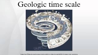 Geologic time scale [upl. by Subir]