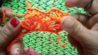 new design woolen shawl YouTube channel Vishwa crafts [upl. by Eizeerb]