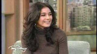 Emmanuelle Chriqui Interview [upl. by Adnohs]