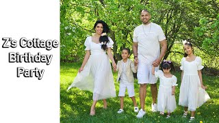 Zs Cottage Birthday Party  FAMILY VLOG  ARIBA PERVAIZ [upl. by Anoj]