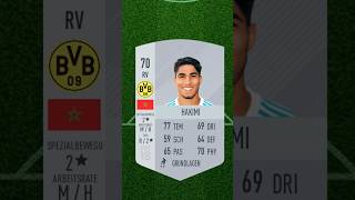 Hakimi fifa 18 bis fc 24 FCHamer [upl. by Notrab]