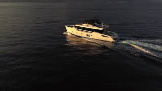 Sanlorenzo SX76 motor yacht for sale  Lengers Yachts [upl. by Akenaj711]