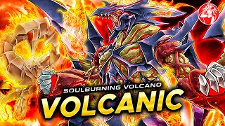 VOLCANIC Deck quotPUREquot 🌋  Post Legendary Duelists Soulburning Volcano Replays amp Análisis 📈 [upl. by Lepine]