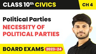 Political Parties class 10 full chapter Animation  Class 10 Civics Chapter 4 in One shot [upl. by Hajin919]