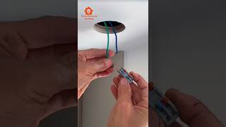 Quick installation method of downlight downlightsportlight electricalelectric [upl. by Dorcas905]