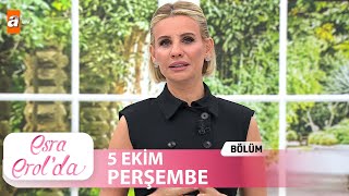 Esra Erolda 5 Ekim 2023  Tek Parça [upl. by Arabelle]