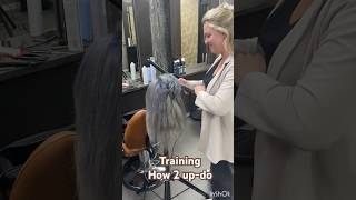 How 2 updo Training 💪 [upl. by Laing]