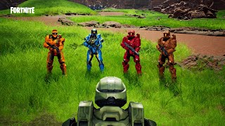 Red vs Blue Prepare for Master Chiefs Arrival [upl. by Cello445]