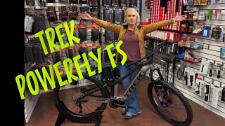 TREK Powerfly FS 4 VS TREK Rail [upl. by Davis642]