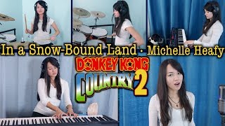 In a SnowBound Land DKC 2 Cover  Michelle Heafy [upl. by Dnamron949]