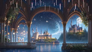 Adventure Fantasy Music amp Ambience  Hogwarts amp Disney Inspired  Music by Thomas J Curran [upl. by Aizahs]