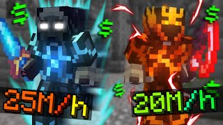 These Money Making Methods Are INSANE  Hypixel Skyblock [upl. by Ahsenauj]