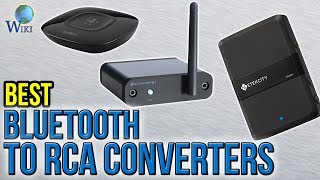 9 Best Bluetooth To RCA Converters 2017 [upl. by Nesilla]