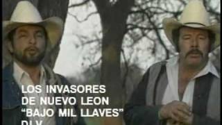 INVASORES DE NUEVO LEON VAJO MIL LLAVES HD [upl. by Brottman]