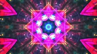 Kaleidoscope Visual Meditation Music Kaleidoscope Mind Movie Visual Relaxation ❊60fps [upl. by Harmon436]