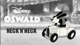 Disney Oswald The Lucky Rabbit NECK’N’NECK Disney Edition [upl. by Inaliel]