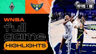 Las Vegas Aces vs Dallas Wings  FULL GAME HIGHLIGHTS  June 5 2024 [upl. by Oiratno299]