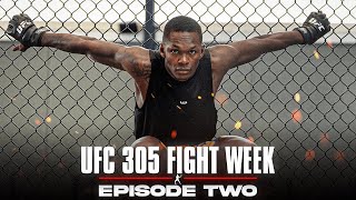 Israel Adesanya Will Show His Fighting Spirit Against Dricus Du Plessis At UFC 305 [upl. by Crane448]