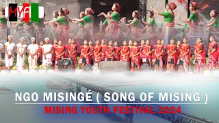 NGO MISINGÉ  SONG OF MISING   MISING YOUTH FESTIVAL 2024 [upl. by Eekaz]