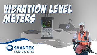 Vibration Level Meters  Vibration dosimeters  SVANTEK [upl. by Cr]