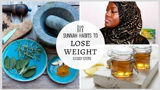 SUNNAH HABITS TO LOSE WEIGHT FAST [upl. by Browning]