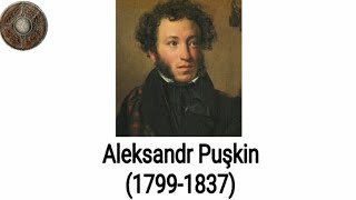 Aleksandr Puşkin 10 söz [upl. by Carrew978]