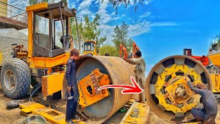 Dynapac Road Roller Imported From China To Pakistan Then Separated All Spare Parts For Sell [upl. by Haleemak]