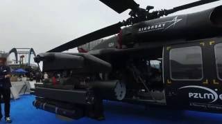 Polish built S 70i Black Hawk for the Polish Special Forces [upl. by Airat854]