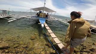 Heading to Gilutongan Island  Roro Port CordovaBohol Philippines 🇵🇭 [upl. by Jae]