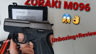 Zoraki m906 Unboxing  Review WEAPONS [upl. by Cirederf148]