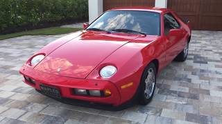 1983 Porsche 928 S Review and Test Drive by Bill Auto Europa Naples [upl. by Yeclehc381]