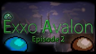 Terraria Exxo Avalon  Episode 2  The Master Ninja [upl. by Diamond]