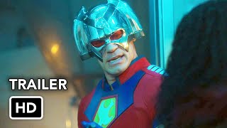 Peacemaker HBO Max Trailer HD  John Cena Suicide Squad spinoff [upl. by Ardis937]