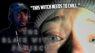 ACTORS REACT to THE BLAIR WITCH PROJECT 1999 FIRST TIME WATCH ON EDGE THE WHOLE TIME wMellverse [upl. by Maggie777]