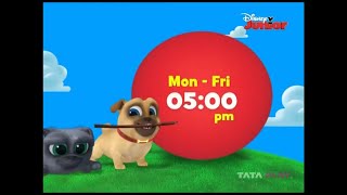 Disney Junior India Puppy Dog Pals Promo 2 2024 English [upl. by Anyal]