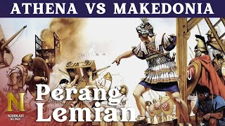 Perang Lemian Pasukan AthenaAetolia VS MacedoniaBoetolia [upl. by Assirehs]