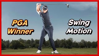 PGA Winner quotPatrick Cantlayquot Solid DriverIron Swing Slow Motions [upl. by Anegal]